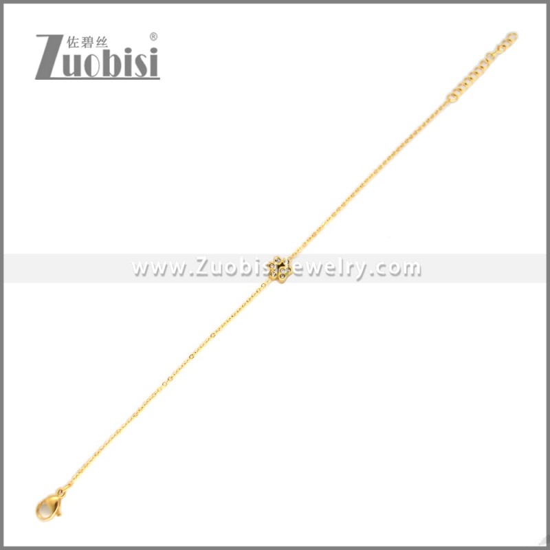 Stainless Steel Bracelets b010738G