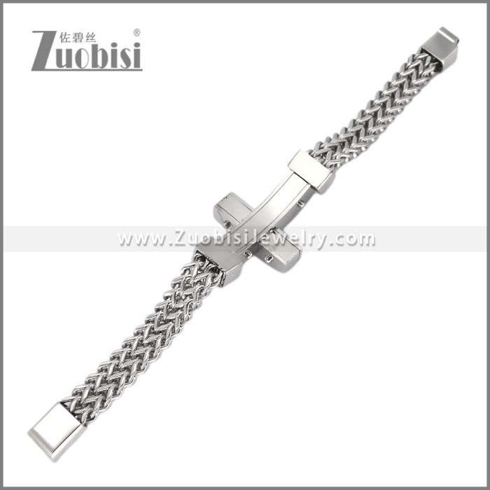 Stainless Steel Bracelets b010734S