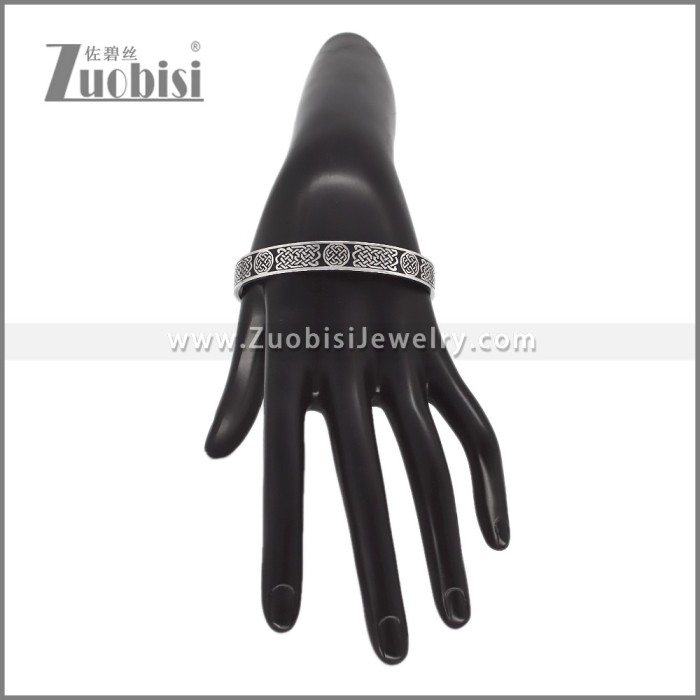 Stainless Steel Bangle b010743
