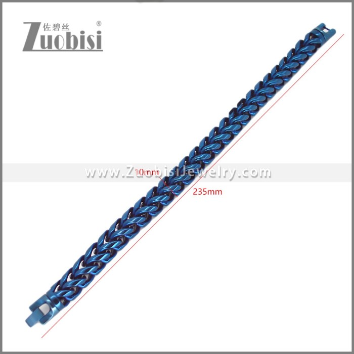 Stainless Steel Bracelets b010728B