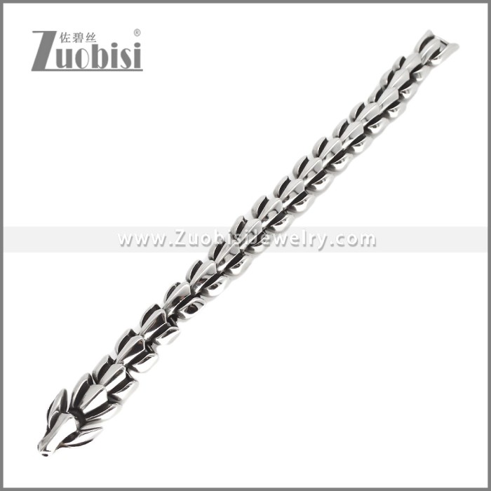 Stainless Steel Bracelets b010746S