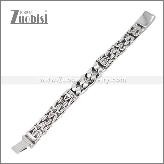 Stainless Steel Bracelets b010732