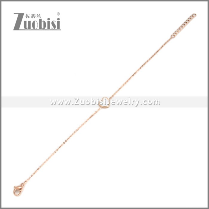 Stainless Steel Bracelets b010740R