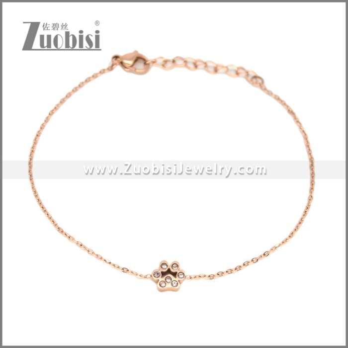 Stainless Steel Bracelets b010738R