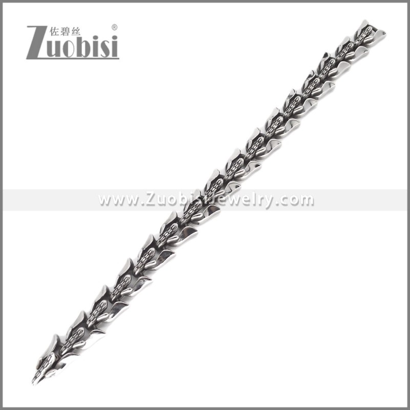 Stainless Steel Bracelets b010750