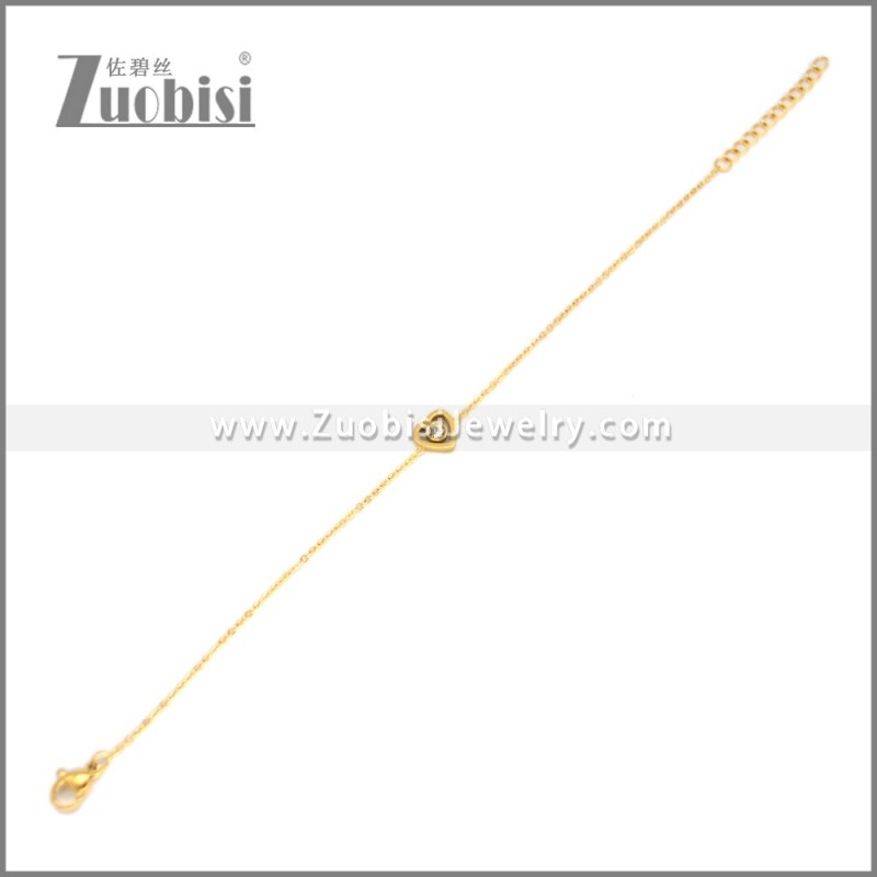Stainless Steel Bracelets b010737G