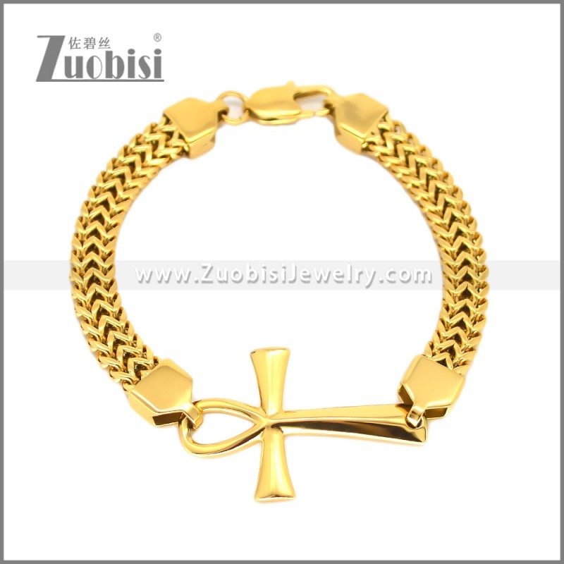 Stainless Steel Bracelets b010726G