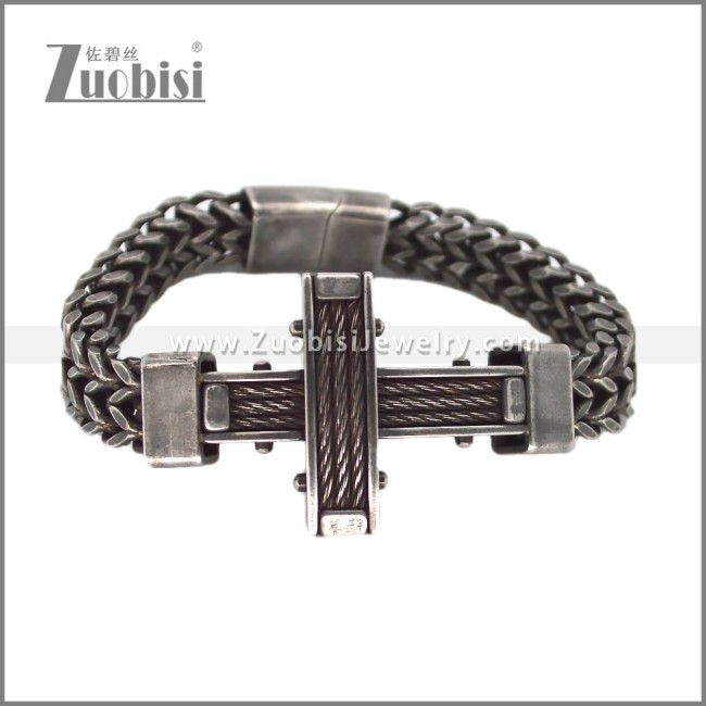 Stainless Steel Bracelets b010734A