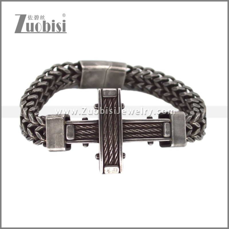 Stainless Steel Bracelets b010734A