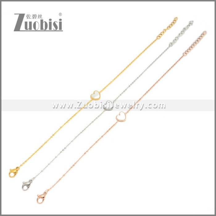 Stainless Steel Bracelets b010740G