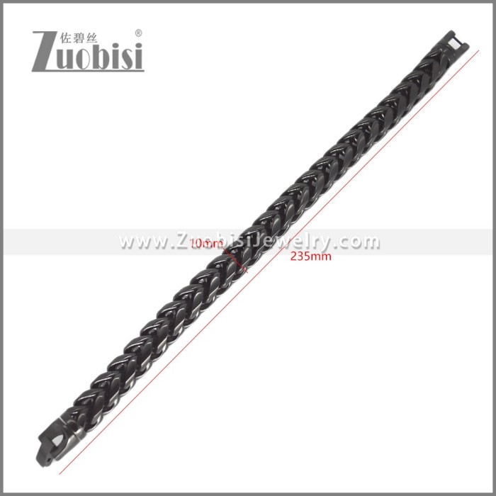 Stainless Steel Bracelets b010728H