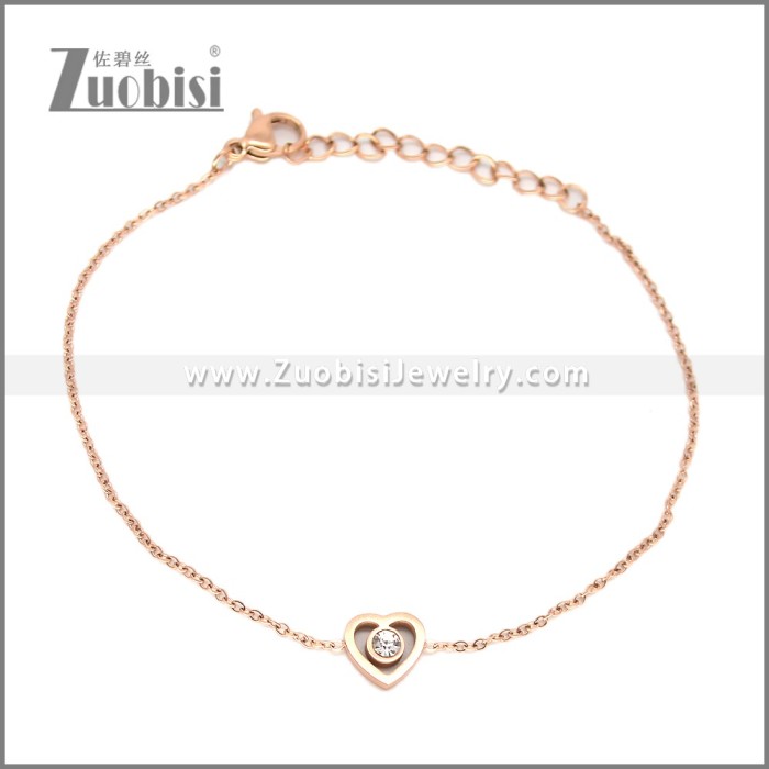Stainless Steel Bracelets b010737R