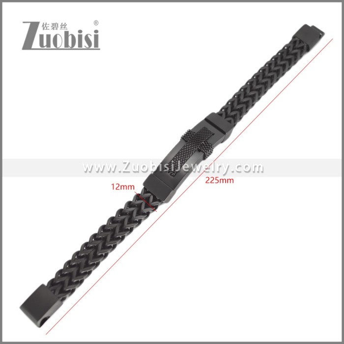 Stainless Steel Bracelets b010735H