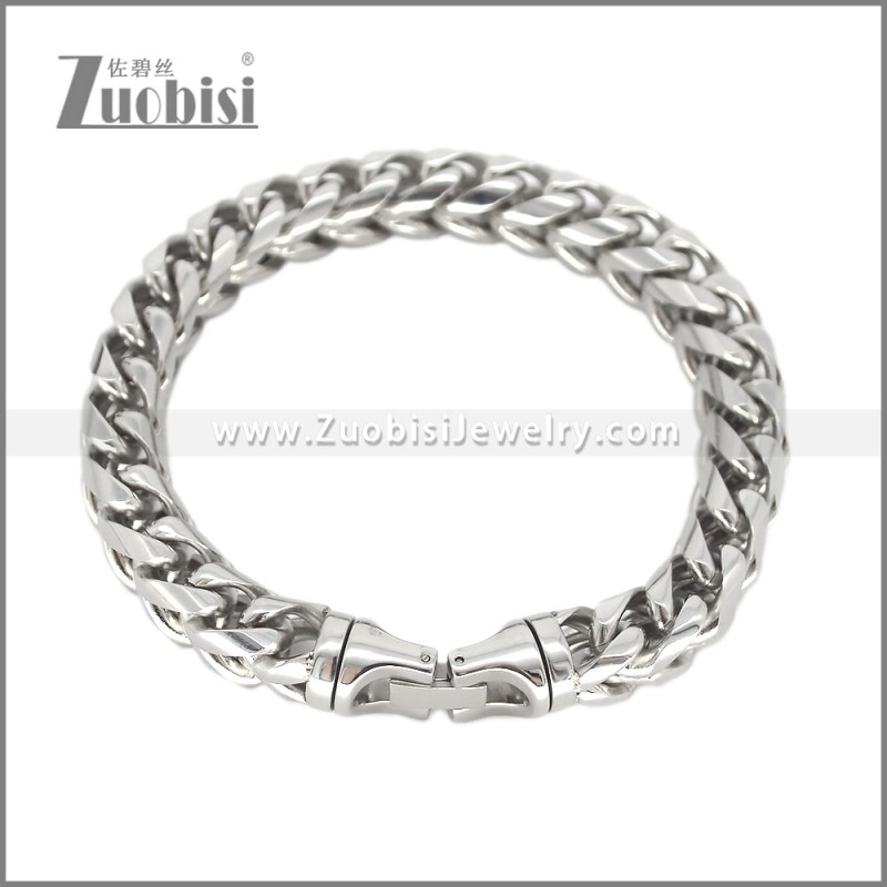 Stainless Steel Bracelets b010728S