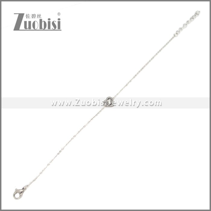 Stainless Steel Bracelets b010737S