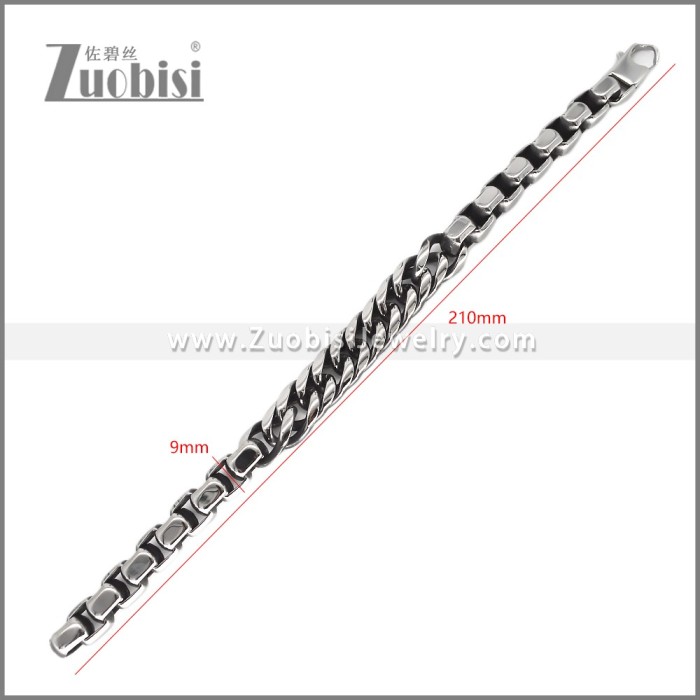 Stainless Steel Bracelets b010758