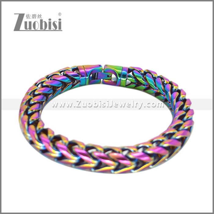 Stainless Steel Bracelets b010728C