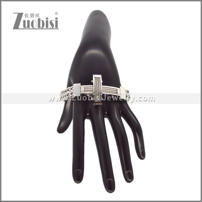 Stainless Steel Bracelets b010734S