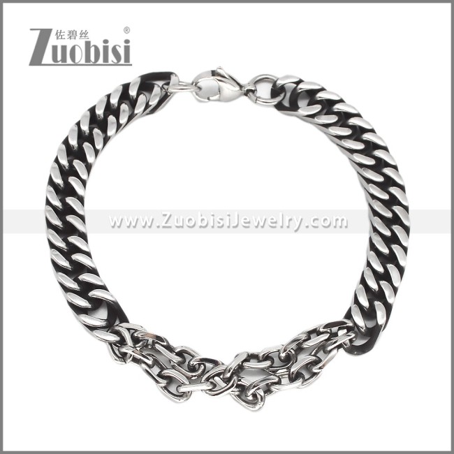 Link Chain Bracelet Stainless Steel b010763