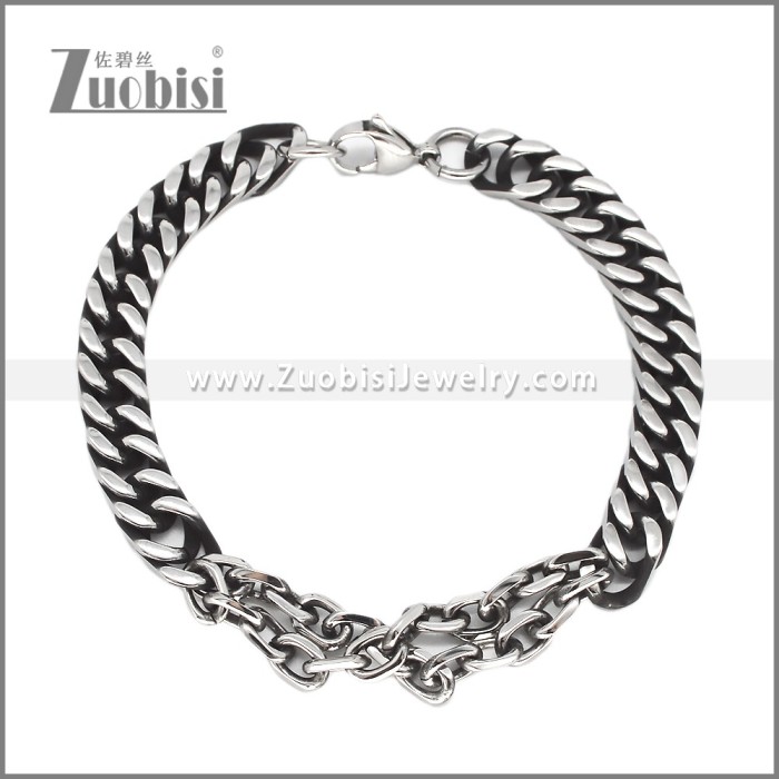 Link Chain Bracelet Stainless Steel b010763
