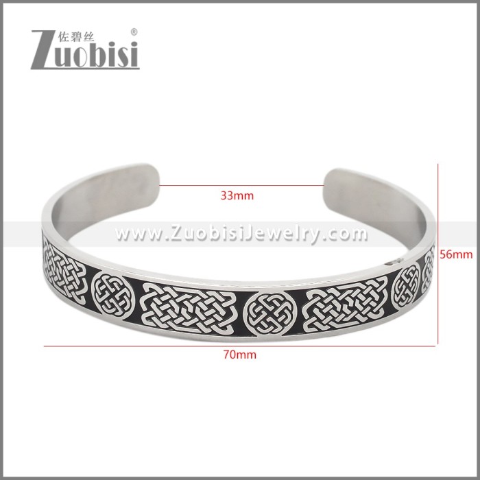 Stainless Steel Bangle b010743