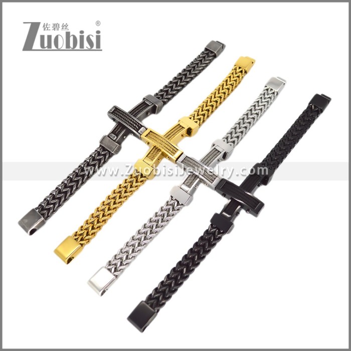 Stainless Steel Bracelets b010734A