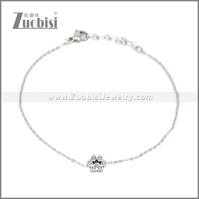 Stainless Steel Bracelets b010738S