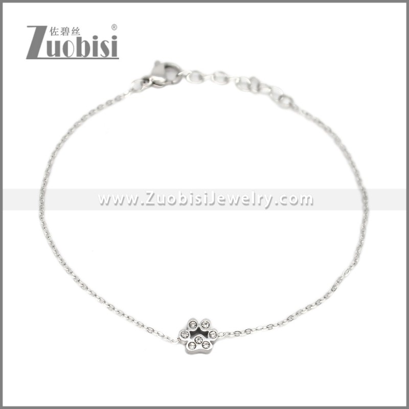 Stainless Steel Bracelets b010738S