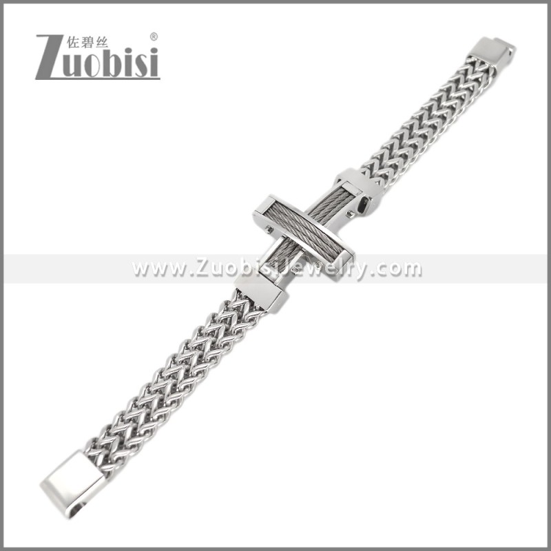 Stainless Steel Bracelets b010734S