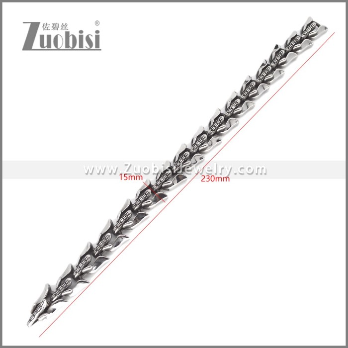 Stainless Steel Bracelets b010750