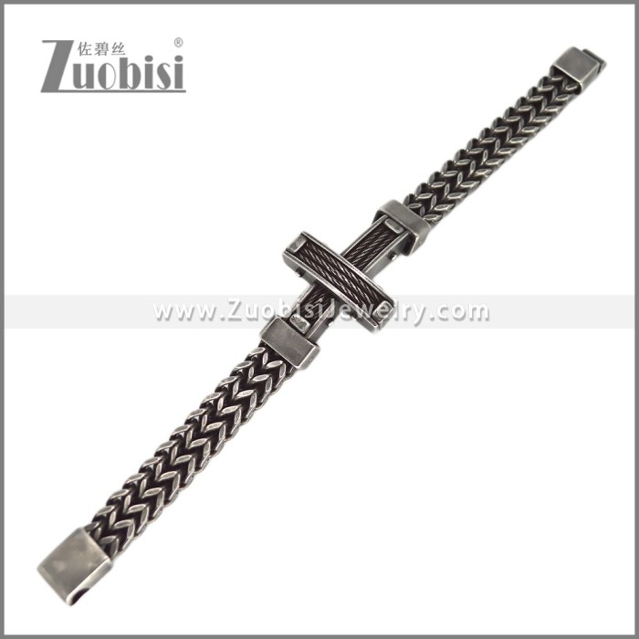 Stainless Steel Bracelets b010734A