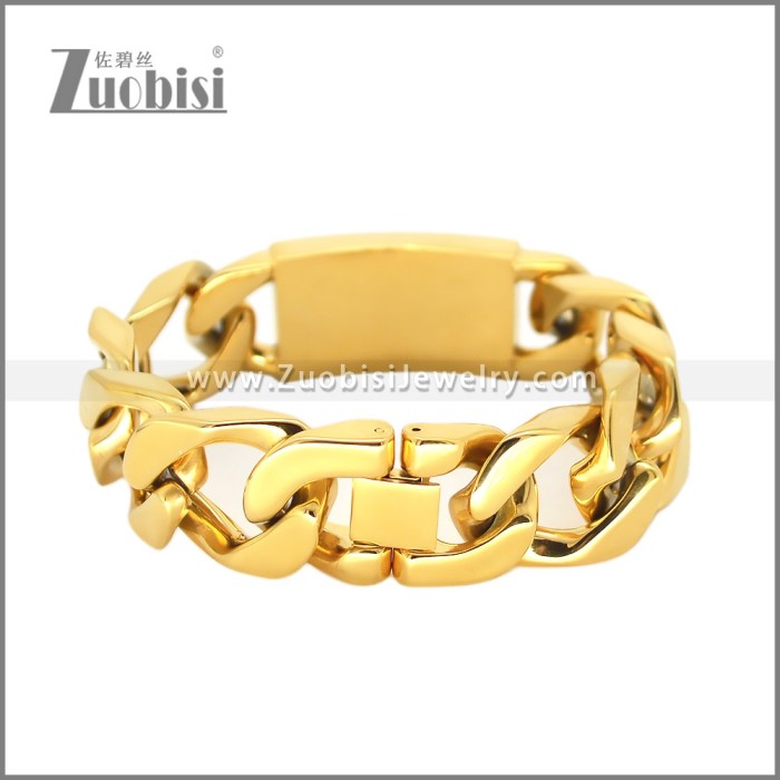 Stainless Steel Bracelets b010739