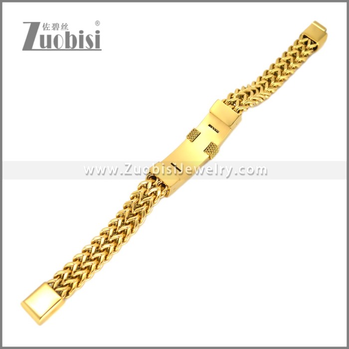 Stainless Steel Bracelets b010735G