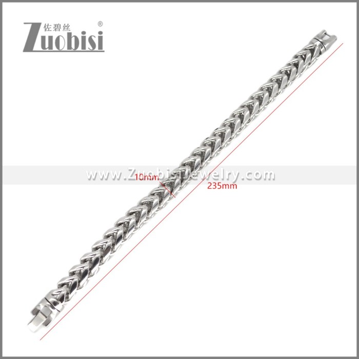 Stainless Steel Bracelets b010728S