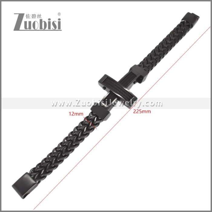 Stainless Steel Bracelets b010734H