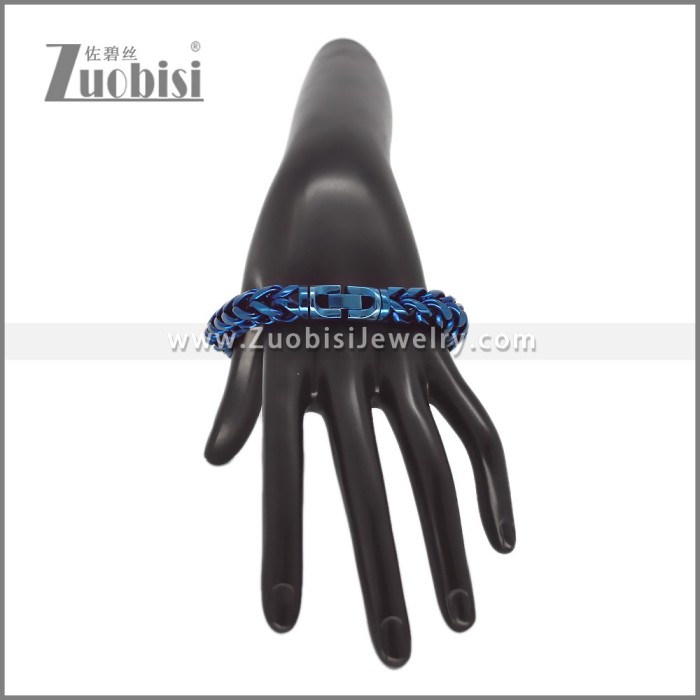 Stainless Steel Bracelets b010728B