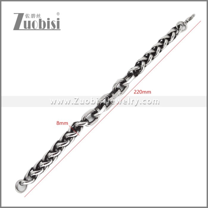 Stainless Steel Bracelets b010757