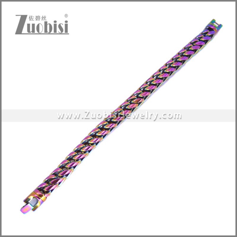 Stainless Steel Bracelets b010728C