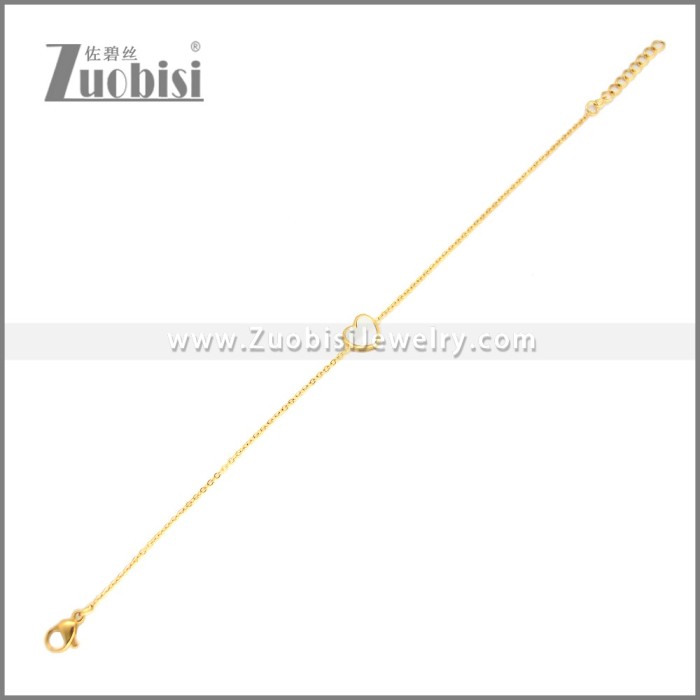 Stainless Steel Bracelets b010740G