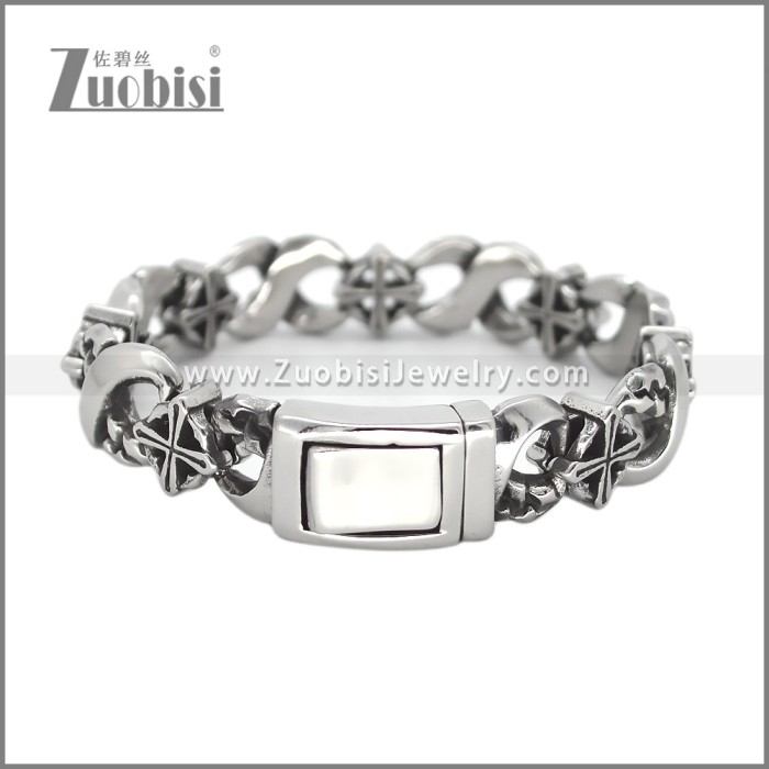 Stainless Steel Bracelets b010722
