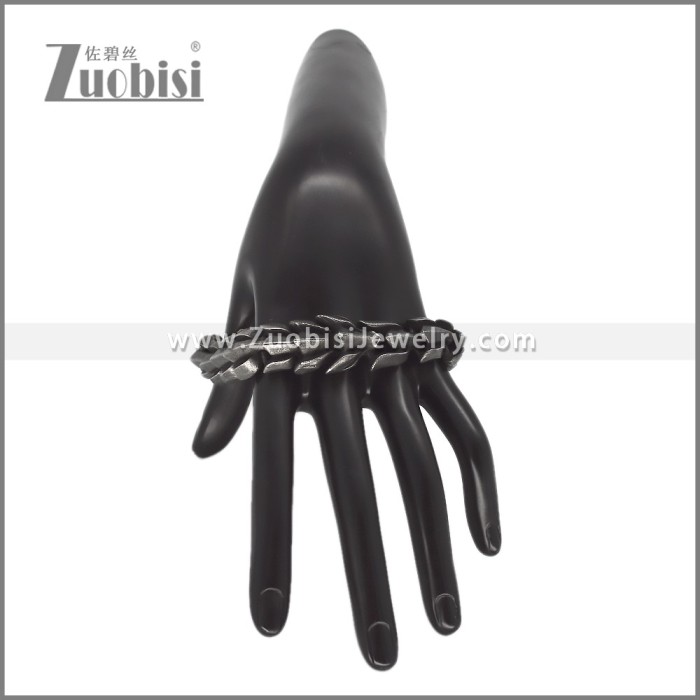Stainless Steel Bracelets b010746H