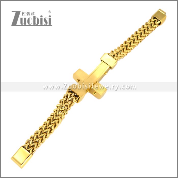 Stainless Steel Bracelets b010734G