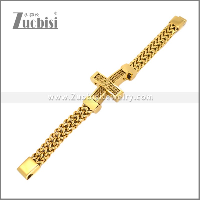 Stainless Steel Bracelets b010734G