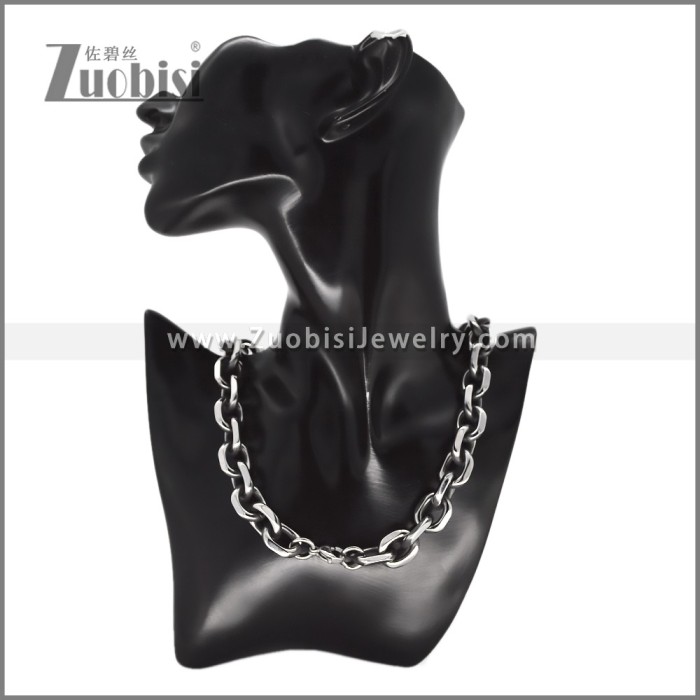 Stainless Steel Necklace n003525