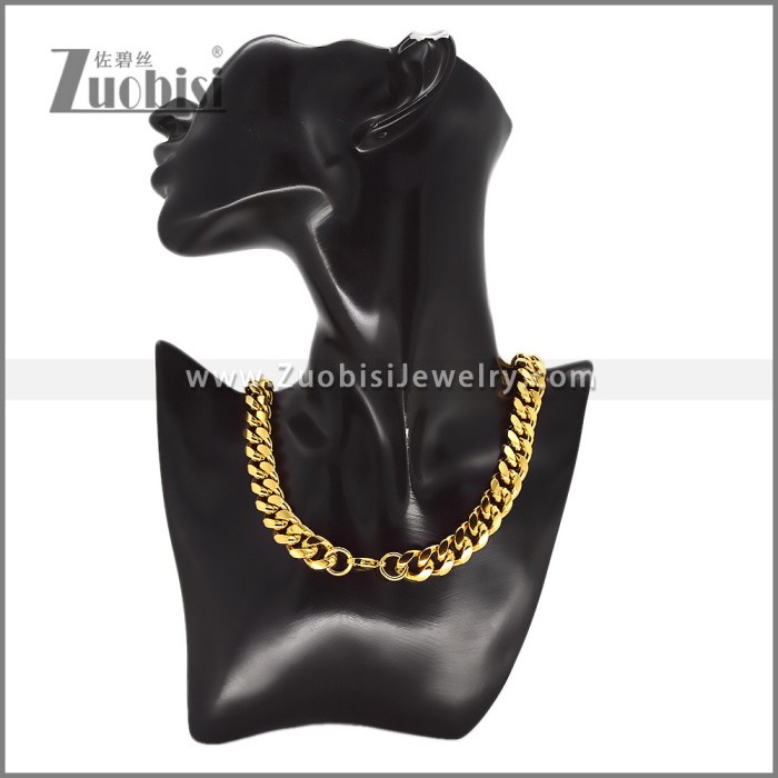 Stainless Steel Necklace n003523G4
