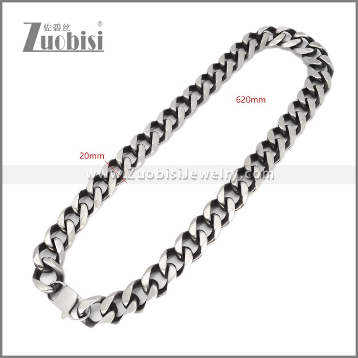 Stainless Steel Necklace n003521
