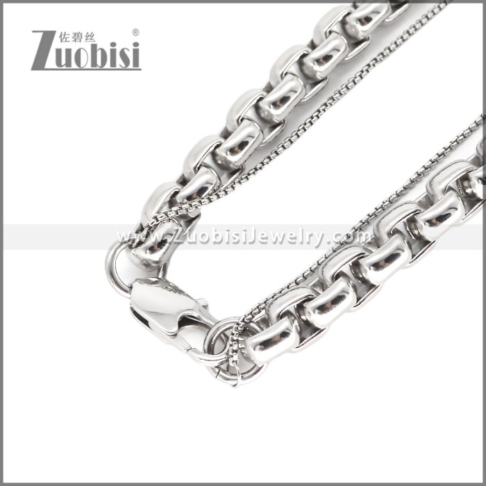 Stainless Steel Necklace n003533