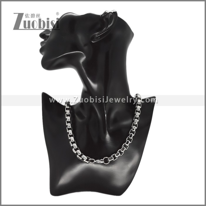 Stainless Steel Necklace n003527