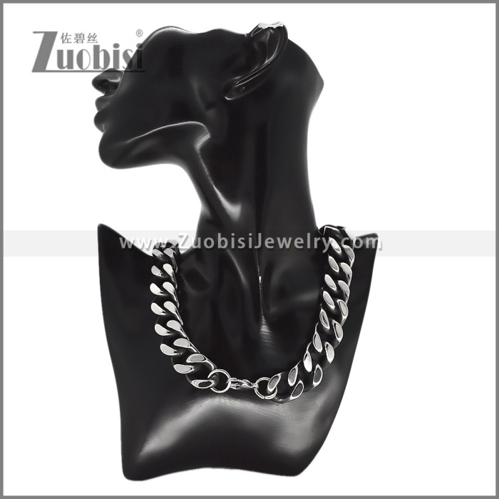Stainless Steel Necklace n003524