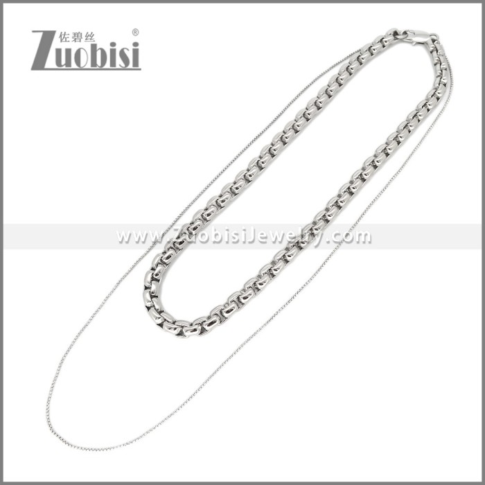 Stainless Steel Necklace n003533
